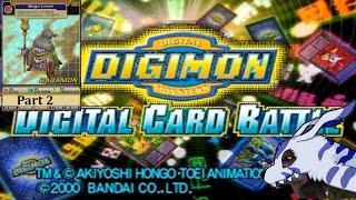 Erste Kämpfe  Part 2 Lets Play Digimon Digital Card Battle German [upl. by Pergrim]