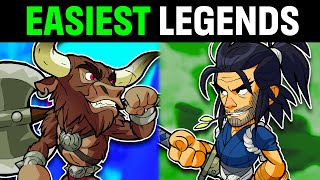 10 Best Legends For New Brawlhalla Players 2024 [upl. by Akinad]