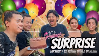 BIRTHDAY SURPRISE NG MGA BAYUT KAY DARLA SOBRANG SAYA [upl. by Burbank]