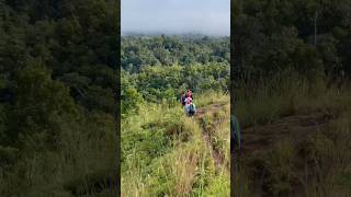 Fun Trail Run to Waterfall trailrunning run workout [upl. by Harday567]