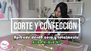 ✨Forma parte del Proyecto Marist Creando Ideas2 Aprende Patronaje Corte y Confección [upl. by Sloane]