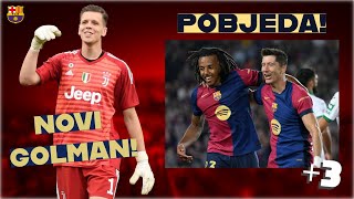 NOVA POBJEDA I NOVI GOLMAN TEŽAK MEČ  Barcelona vs Getafe 10 La Liga [upl. by Aleafar]