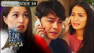 Full Episode 39  Tubig At Langis With English Subtitles [upl. by Aicac]