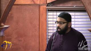 Life after Ramadan  Khutbah  Shaykh Dr Yasir Qadhi  20130802 [upl. by Gabbey]