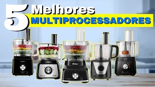 TOP 5 Melhores MULTIPROCESSADOR de Alimentos em 2024  Melhor Multiprocessador para comprar [upl. by Eecyaj692]