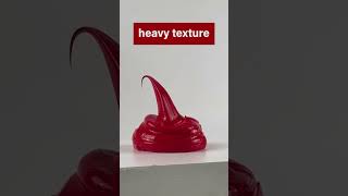 Naphthol Red Heavy Texture acrylic paint in action acrylicpainting paintingstyles satisfying [upl. by Aenahs]