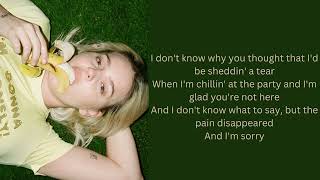 Anne Marie – TRAINWRECKlyrics [upl. by Kosaka]