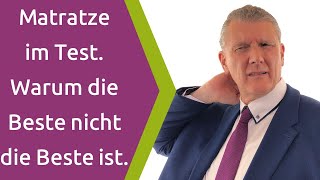 Die richtige Matratze Ist es sicher den Matratzen Testsieger zu kaufen [upl. by Ahsima]