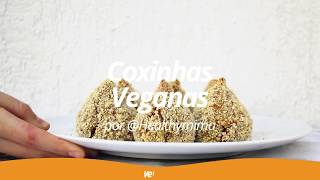 Coxinhas Veganas Saudáveis e Deliciosas  Receitas Velivery [upl. by Annuhsal]