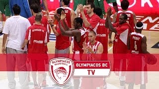 HIGHLIGHTS OLYMPIACOS BC  PANATHINAIKOS 14102013 [upl. by Livingstone]