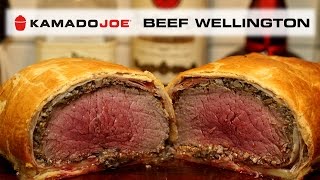 Kamado Joe Beef Wellington [upl. by Binette]