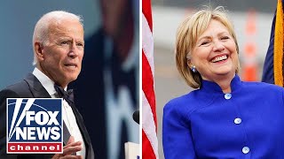 Hillary Clinton Joe Biden go on the attack against Trump [upl. by Eilrebma]