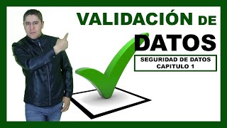 CURSO DE SEGURIDAD DE DATOS EN EXCEL  VALIDACIÓN DE DATOS  CAPÍTULO 1 📊📄✏📌 [upl. by Farlee]