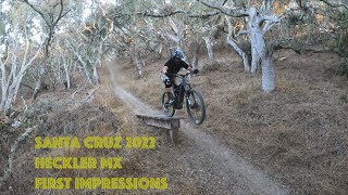 2022 Santa Cruz Heckler MX ImpressionsReview [upl. by Power668]