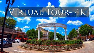 Smyrna GA  City Square  Virtual Walking Tour [upl. by Lali]