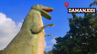 Damanjodi Park  Dinosaur Park 🦖 Damanjodi Township Sector 3  NALCO  Odisha  MNaresh Lifestyle [upl. by Dat]