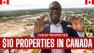 BUY A PROPERTY FOR 10 IN CANADA  ONTARIO TOWN SELLING PROPERTIES FOR 10  COCHRANE ONTARIO [upl. by Geldens]