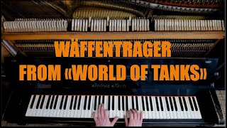 Waffenträger From World of Tanks Piano Cover [upl. by Assillam]