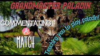 Lost Ark How to Paladin in PVP Come and learn how to play Paladin at a Grandmasters level [upl. by Eugenides]