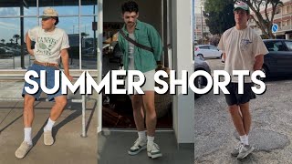 Mens Summer Fashion Trends 2024  Best Shorts To Wear This Summer  Mens Fashion Style Blog 2024 [upl. by Rew]