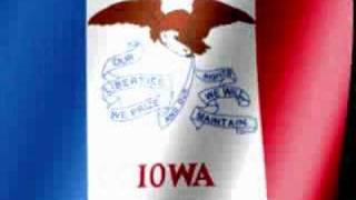 Anthem of Iowa USA [upl. by Schalles]