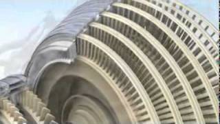 How the General Electric GEnx Jet Engine is Constructed [upl. by Pyne]