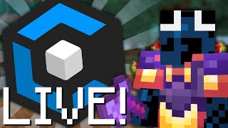 CraftersMC Skyblock LIVE [upl. by Nossyla]