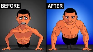 8 Tips To Increase Your Push Ups In 30 DAYS [upl. by Eolc]