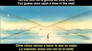 Dire Straits  Once Upon a Time in the West Subtitulos español  inglés [upl. by Knorring]