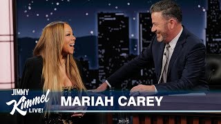 Mariah Carey on Making Crank Calls All I Want For Christmas Is You amp Britney Spears’ Memoir [upl. by Egamlat467]