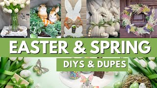 6 NEW Spring amp Easter Diy Decor IdeasDollar Tree EasterEaster 2024 [upl. by Colis]