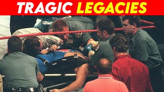 Tragic RealLife WWE Superstar Deaths Remembering Fallen Legends [upl. by Hildegaard]