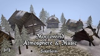 a  Morrowind  Atmosphere amp Music  Day amp Night on Solstheim [upl. by Grace]