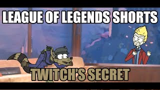 League of Legends Shorts  Twitchs Secret [upl. by Dorothee]