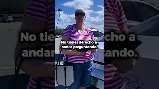 Señora Genera Conflicto con un Perro y Termina Detenida [upl. by Annaesor]