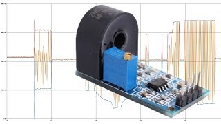 Current Sensing TransformerDonut Module  Very Simple Arduino Project [upl. by Ijar440]