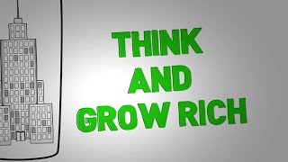 Think and Grow Rich by Napoleon Hill  Animation [upl. by Munson]