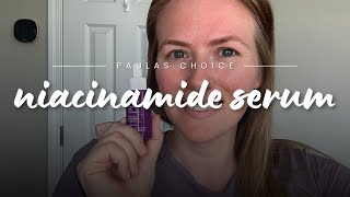 Say Goodbye to Large Pores with Paulas Choice Clinical 20 Niacinamide Serum [upl. by Yanel]