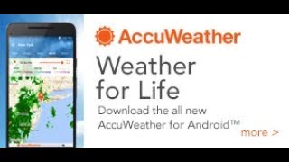 weather report today  weather report today live  accuweathercom app  in hindi [upl. by Yelsehc363]