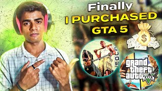 💸RS9 I BOUGHT 🎮GTA 5 IN CHEAP PRICE  How To Buy Original GTA 5  Get GTA 5 in cheap price [upl. by Santini911]