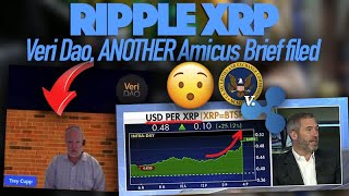 Ripple XRP Brad Garlinghouse Gives Us Insight On Why XRP Is Rallying amp Veri Dao Files Their Amicus [upl. by Hastings]