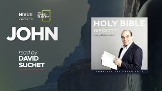 The Complete Holy Bible  NIVUK Audio Bible  43 John [upl. by Bryant]