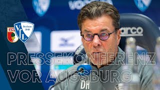 Pressekonferenz vor Augsburg [upl. by Ezar]