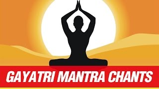 Gayatri Manta Relaxing Chants  Om Bhur Bhuva Swaha with OM  Indian Spiritual Music [upl. by Ajet]