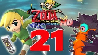 THE LEGEND OF ZELDA THE WIND WAKER HD ⛵ 21 Turm der Götter [upl. by Rodge]