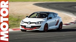 Renault Sport Megane RS275 TrophyR  Bang for your Bucks 2015  MOTOR [upl. by Aicilegna]