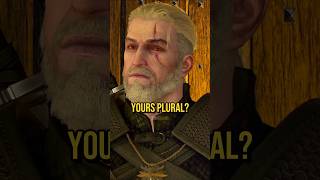 Yours Plural  The Witcher 3 [upl. by Lletnahc]