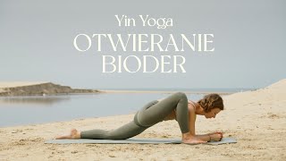 Yin Yoga  Głębokie Otwieranie Bioder  35 min  ●●○○ [upl. by Foy411]