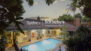 15 Manning Road Double Bay  Sydney Sothebys International Realty [upl. by Kimmy]