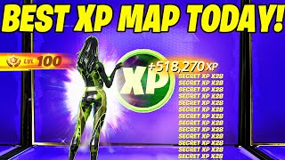 INSANE Fortnite XP GLITCH Map to LEVEL UP FAST in Chapter 5 Season 4 [upl. by Normak]